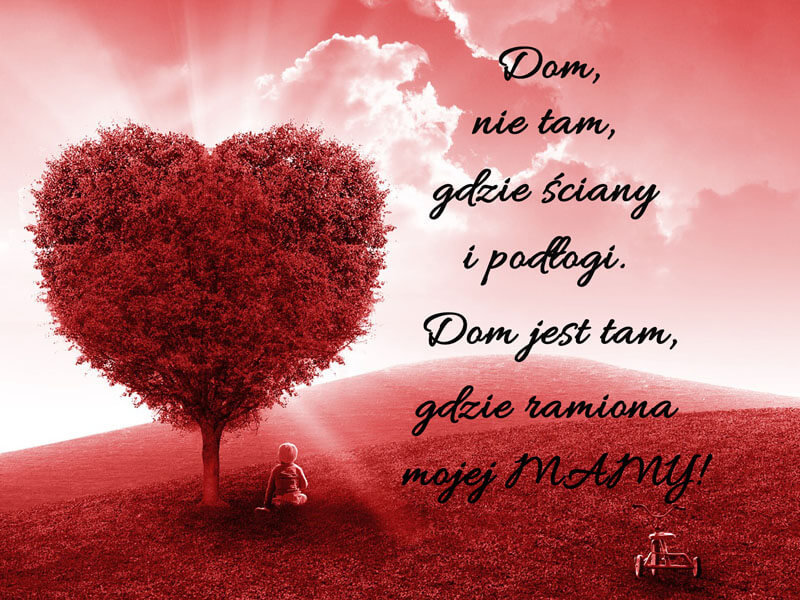 Plakat, Ramiona mamy, 91,5x61 cm
