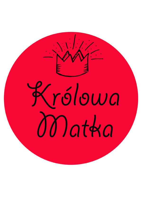 Plakat, Królowa matka, 61x91,5 cm