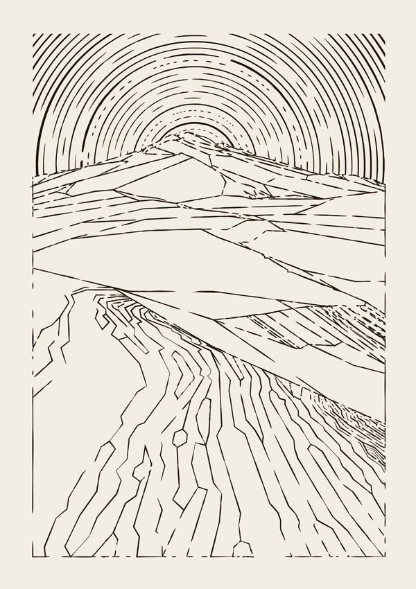 Plakat, Wydma, 61x91,5 cm