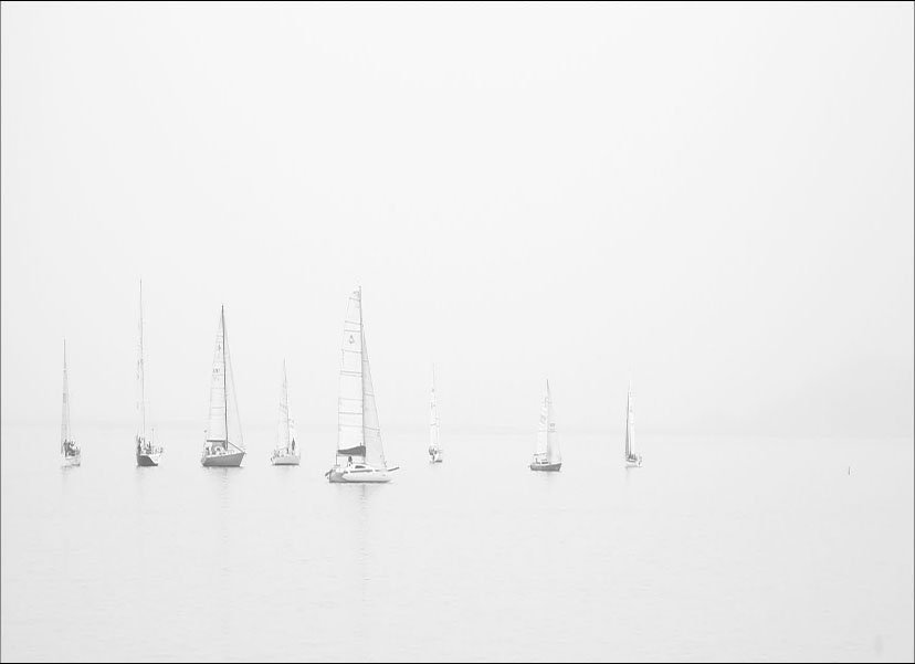 Plakat, Żaglówki, 59,4x42 cm