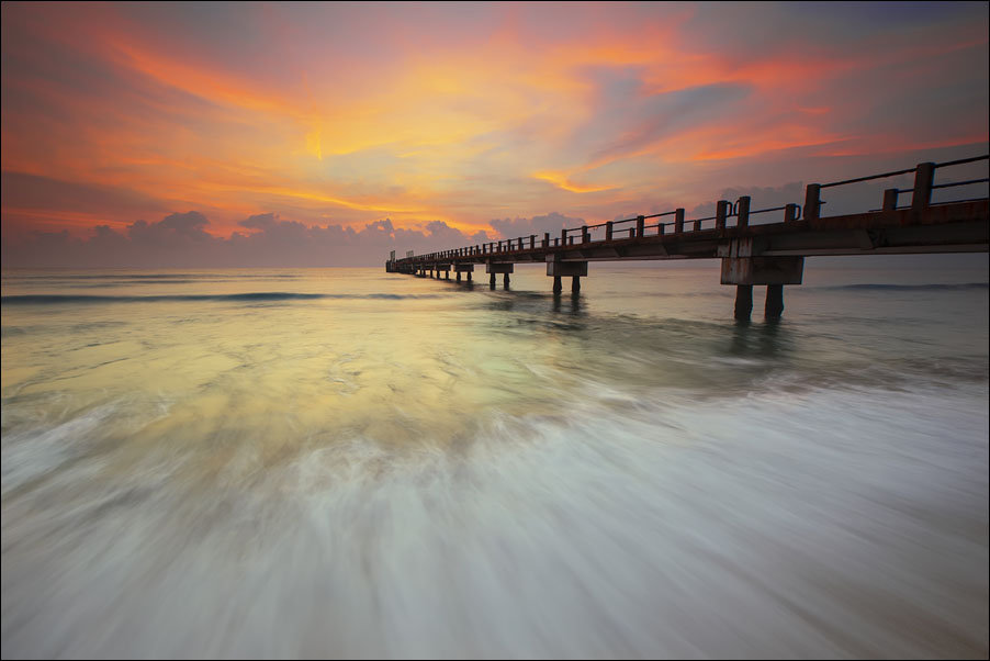 Plakat, Molo, 40x30 cm