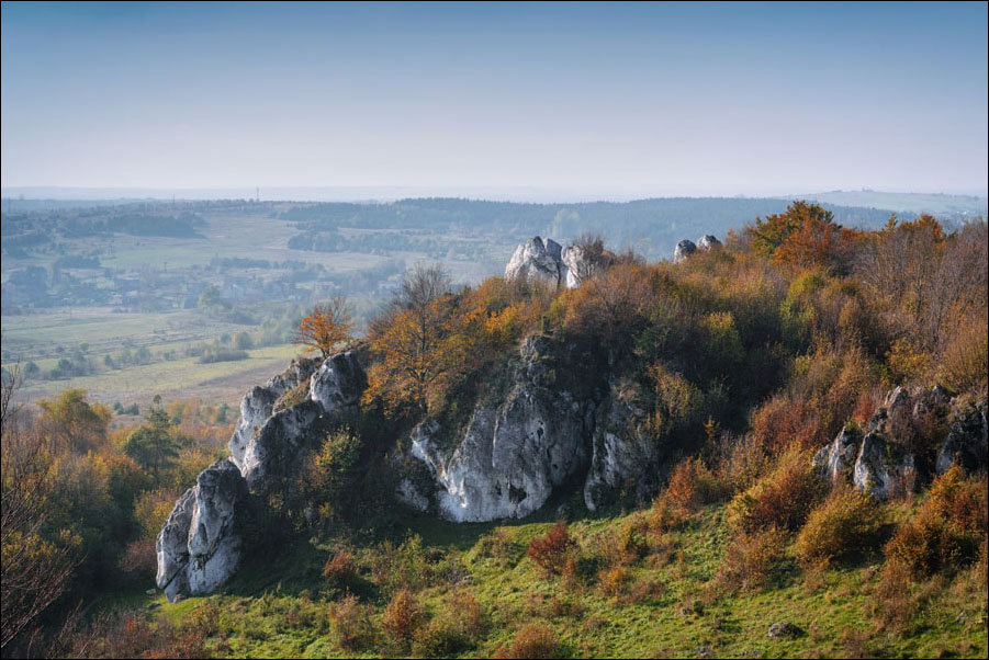 Plakat, Rzędkowice, 100x70 cm