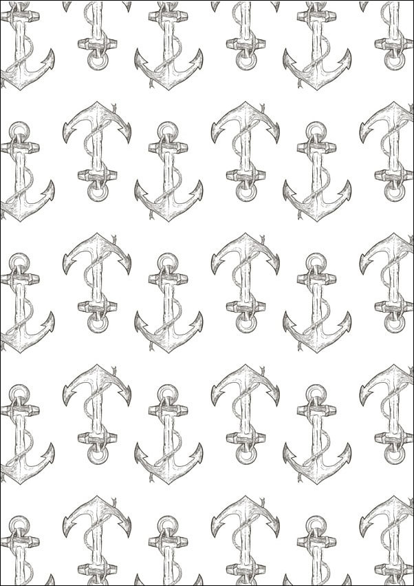 Plakat, Kotwice, 61x91,5 cm