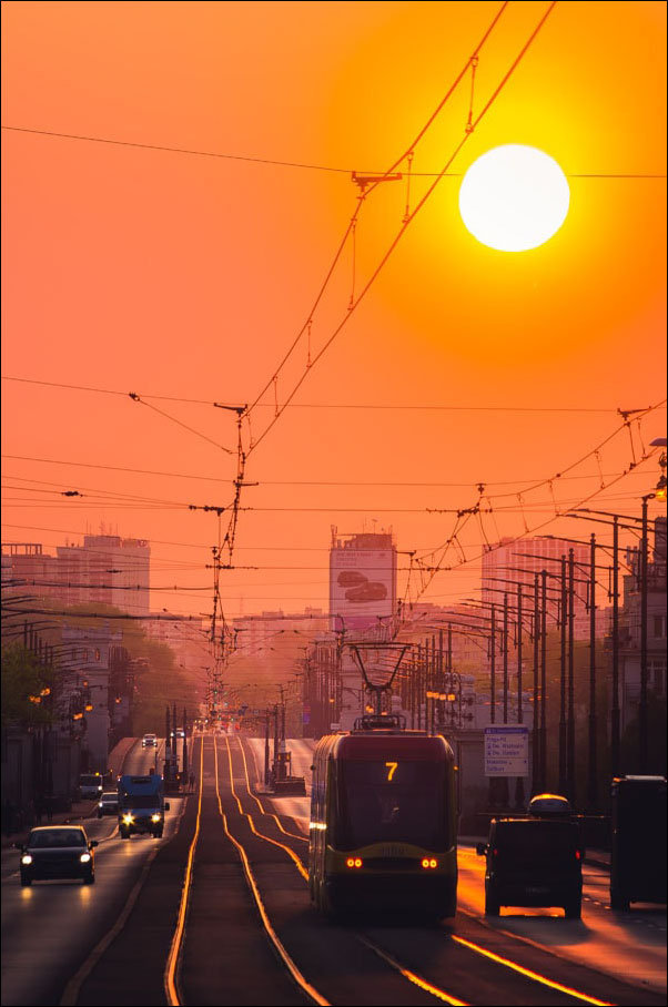Plakat, Warszawa Poniatowski, 40x50 cm