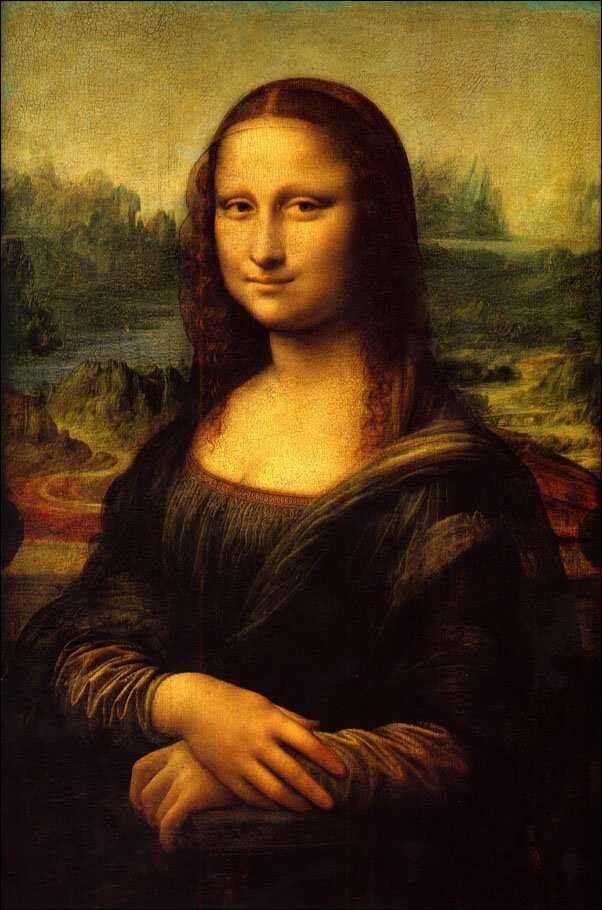 Plakat, Mona Lisa  Leonardo da Vinci, 40x50 cm