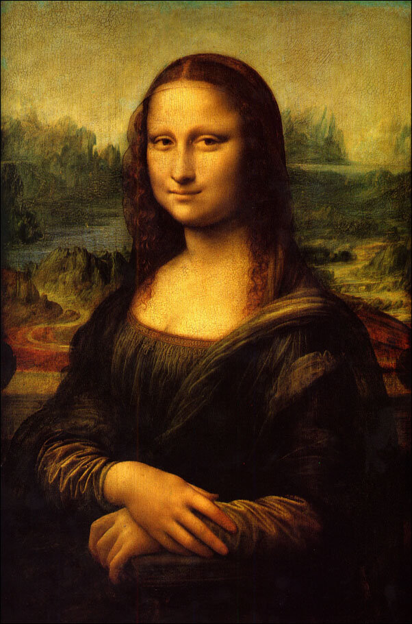 Plakat, Mona Lisa  Leonardo da Vinci, 70x100 cm