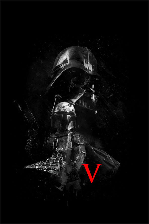Plakat, Star Wars Gwiezdne Wojny epizod V, 59,4x84,1 cm