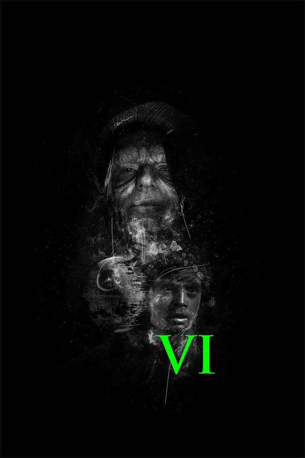 Plakat, Star Wars Gwiezdne Wojny epizod VI, 21x29,7 cm