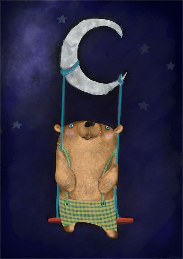 Plakat, Misio , 50x70 cm