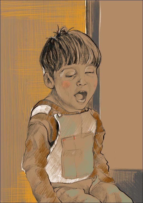 Plakat, Kajko, 30x40 cm