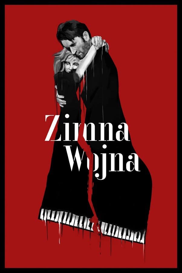 Plakat, Zimna Wojna, 70x100 cm
