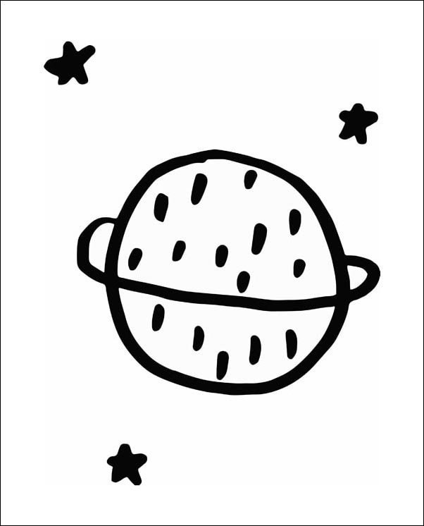 Plakat, Planeta, 30x40 cm