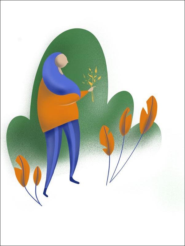 Plakat, Spacer, 29,7x42 cm