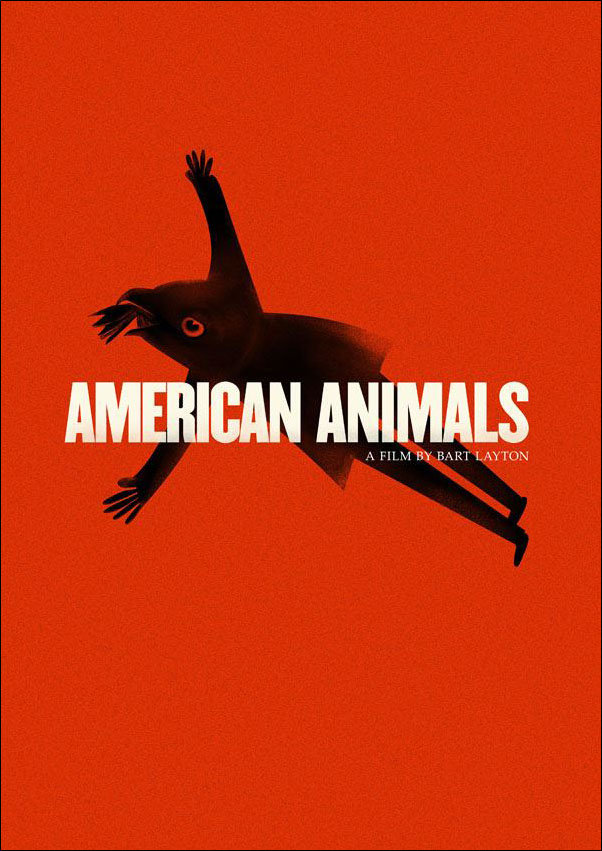 Plakat, American Animals, 61x91,5 cm