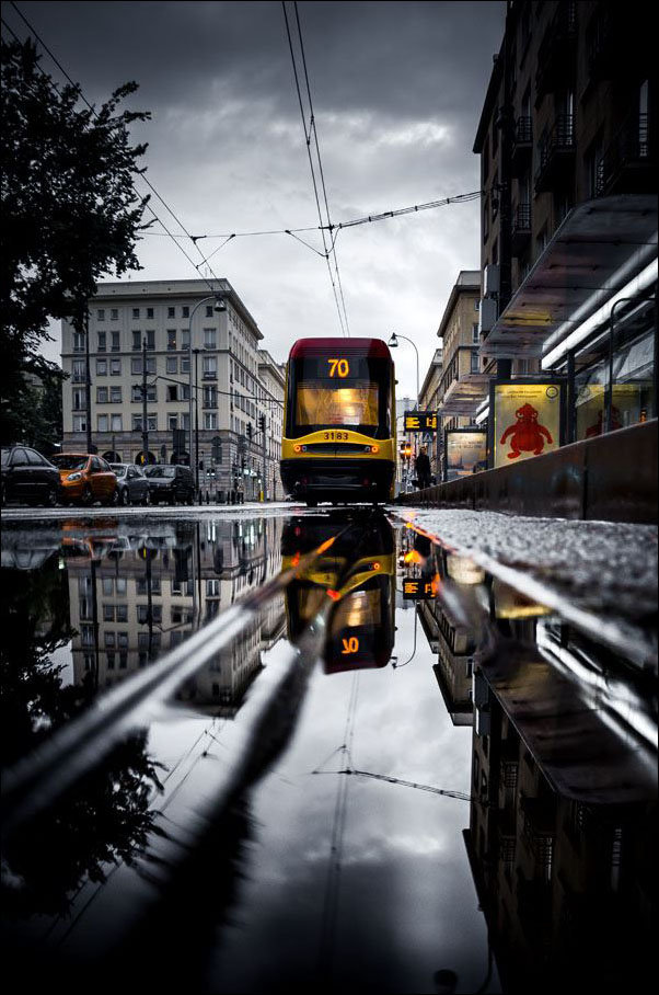 Plakat, Tramwaj, 70x100 cm