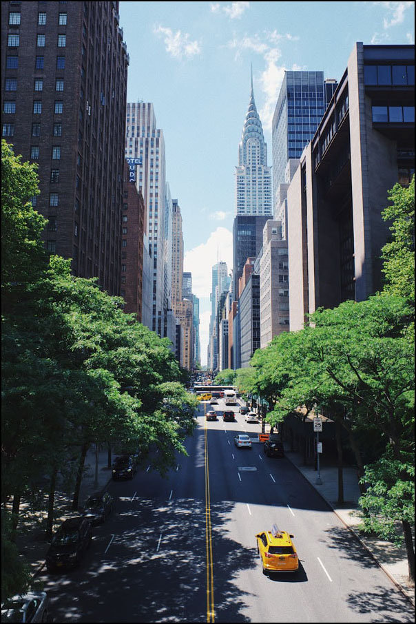 Empire state building - plakat 60x80 cm