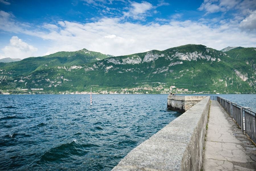 Plakat, Porticciolo della Punta, 40x30 cm