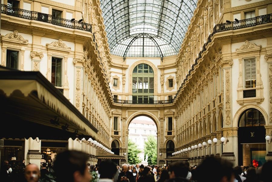 Plakat, Mediolan, 70x50 cm