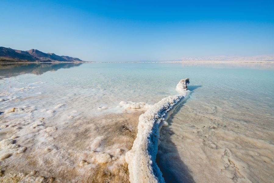 Plakat, Morze Martwe, 70x50 cm