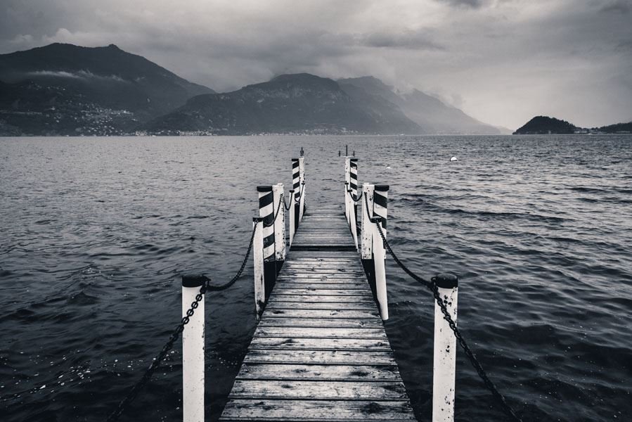 Plakat, Menaggio, 70x50 cm