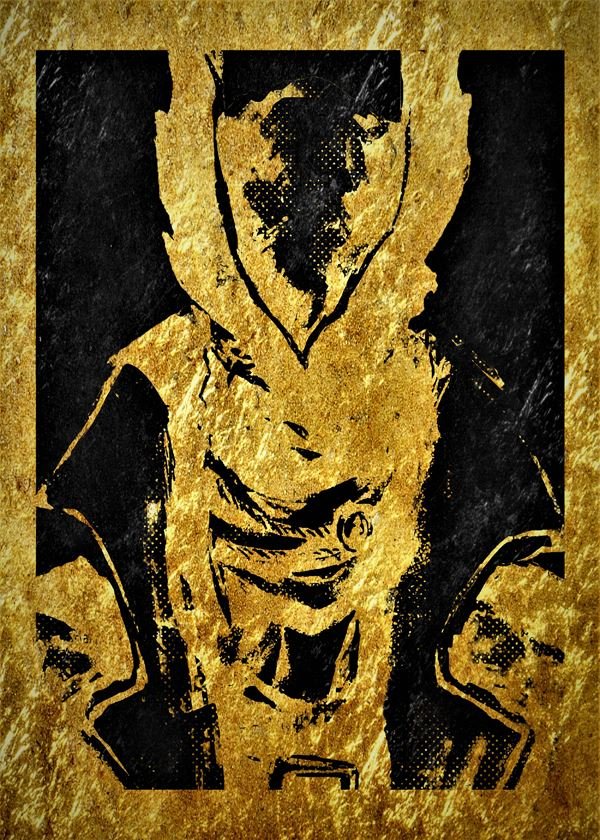 Plakat, Golden LUX - Bloodborne, 50x70 cm