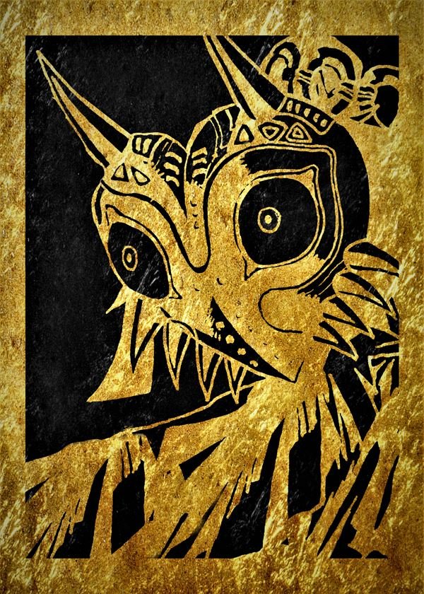 Plakat, Golden LUX - The Legend of Zelda, 59,4x84,1 cm