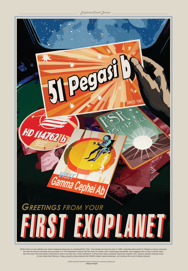 Plakat, Peg51, 70x100 cm