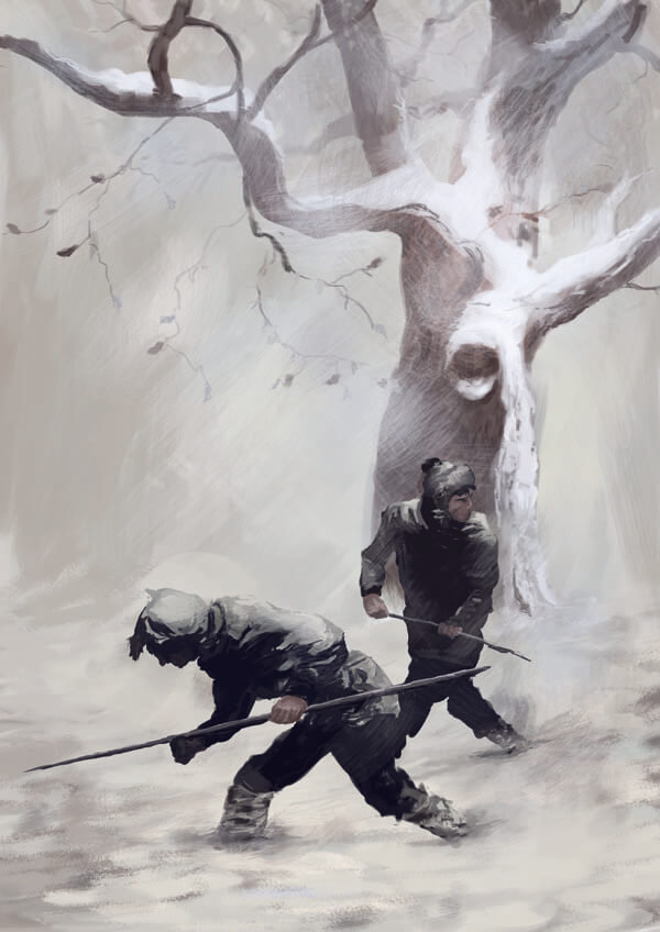 Plakat, Polowanie, 40x50 cm