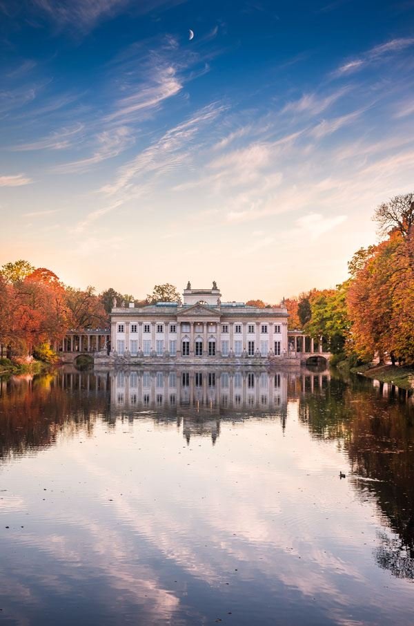 Plakat, Łazienki, 50x70 cm