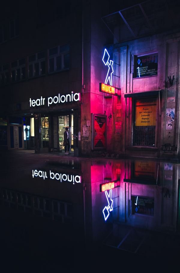 Plakat, Ruch, 61x91,5 cm