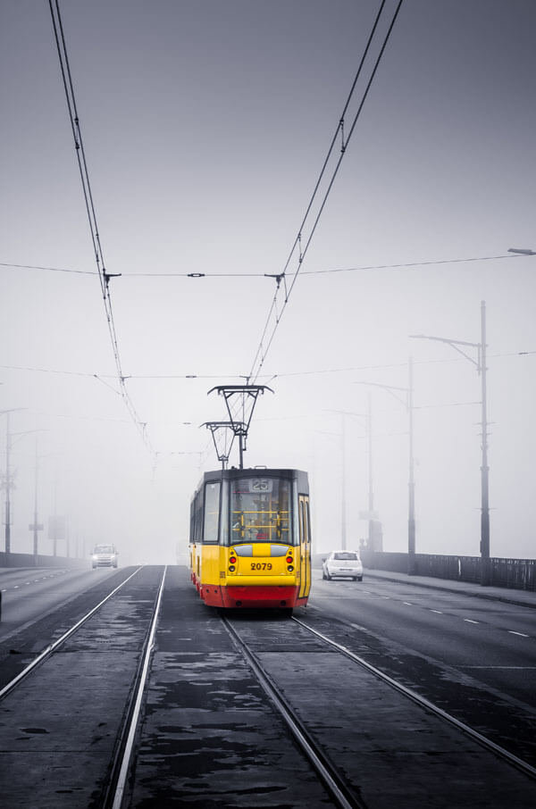 Plakat, Tramwaj, 50x70 cm