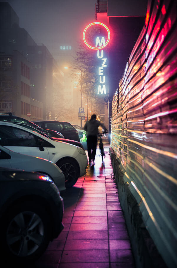 Plakat, Muzeum, 59,4x84,1 cm