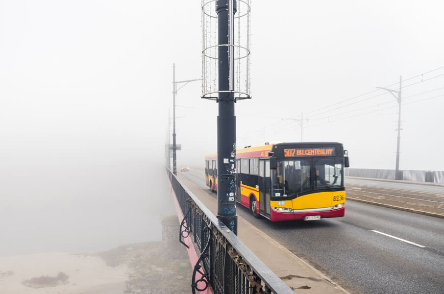 Plakat, Mgła, 50x40 cm