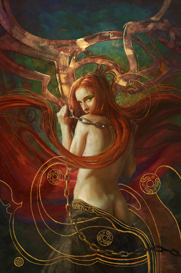 Plakat, Wyzwolona, 61x91,5 cm