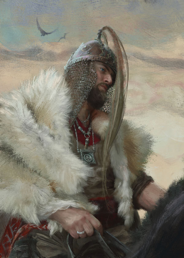 Plakat, Jeździec, 30x40 cm