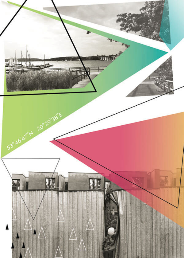 Plakat, Olsztyn, 61x91,5 cm