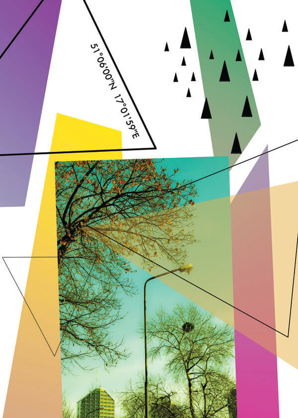 Plakat, Wroclaw, 59,4x84,1 cm