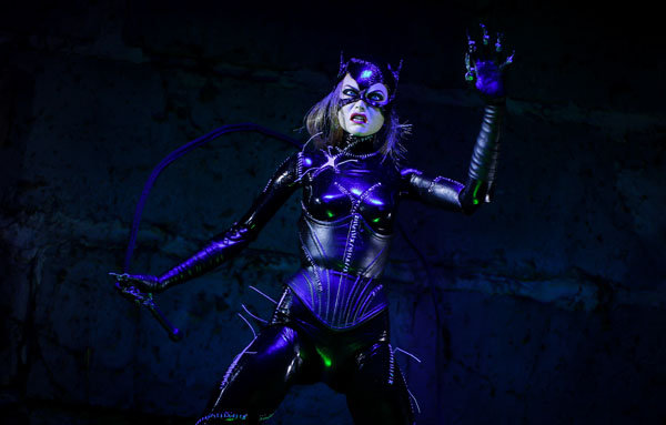 Plakat, Catwoman Ver3, 29,7x21 cm