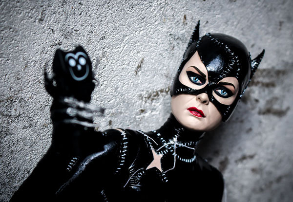 Plakat, Catwoman Ver2, 50x40 cm