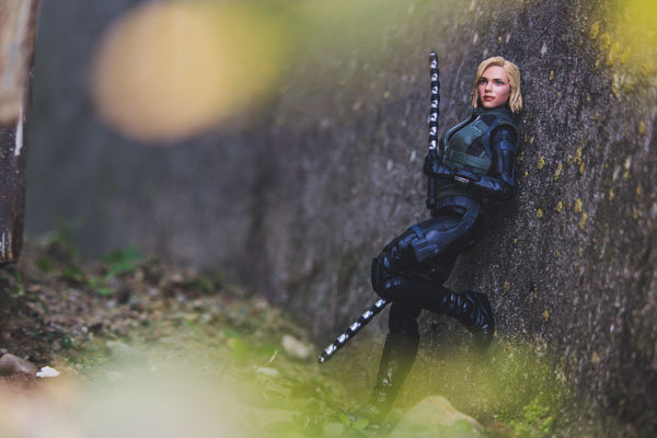 Plakat, Black Widow Ver2, 70x50 cm
