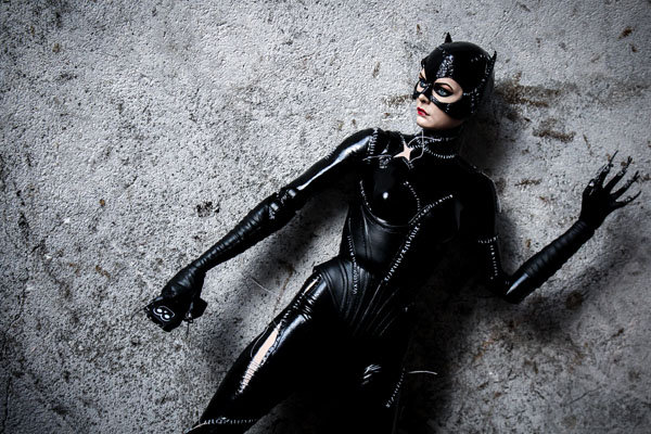 Plakat, Catwoman Ver1, 30x20 cm
