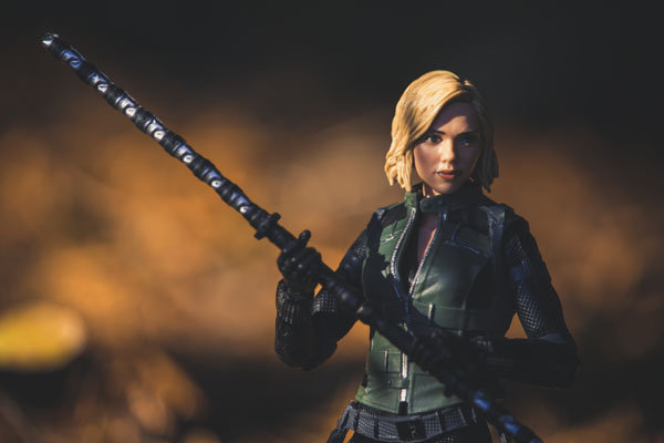 Plakat, Black Widow Ver3, 70x50 cm
