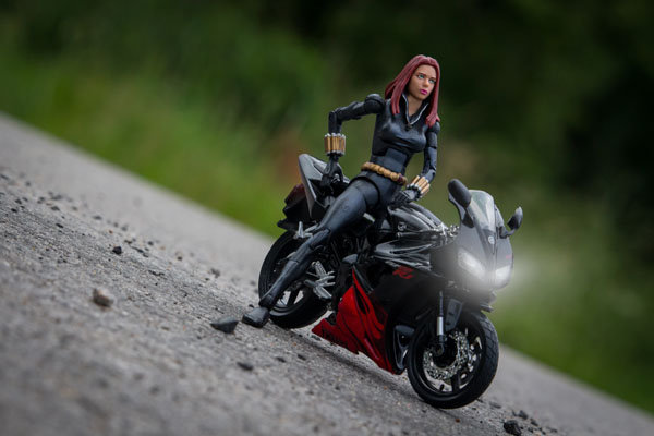 Plakat, Black Widow Ver1, 100x70 cm