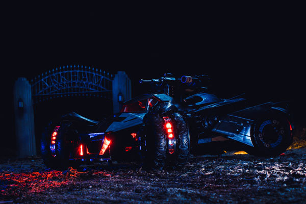 Plakat, Batmobile Ver1, 40x30 cm