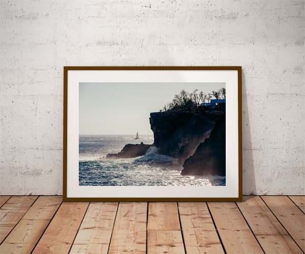 Plakat, nusa penida, 40x30 cm