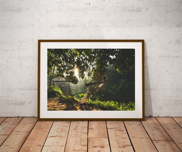 Plakat, Tegallalang, 50x40 cm