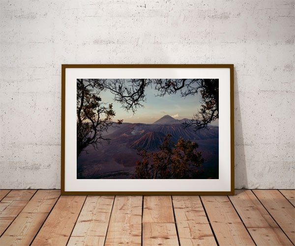 Plakat, Bromo ver. I, 70x50 cm