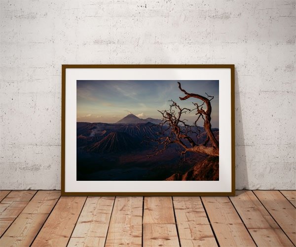 Plakat, Bromo ver. II, 80x60 cm