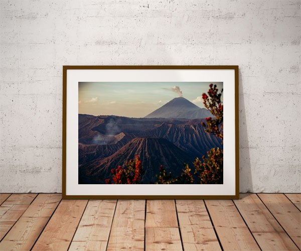 Plakat, Bromo ver.III, 70x50 cm