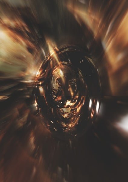 Plakat, Abstrakcja I, 50x70 cm